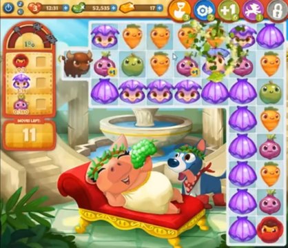 Farm Heroes Saga niveau 754 : solution et astuces pour passer le niveau