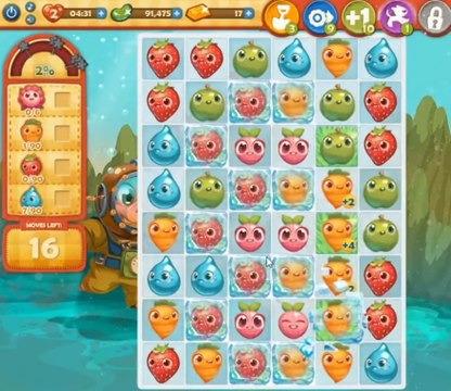 Farm Heroes Saga niveau 611 : solution et astuces pour passer le level