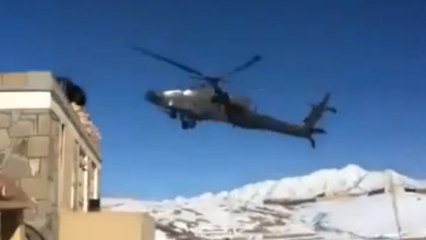 Ceci est le pire atterrissage possible avec un hélicoptère