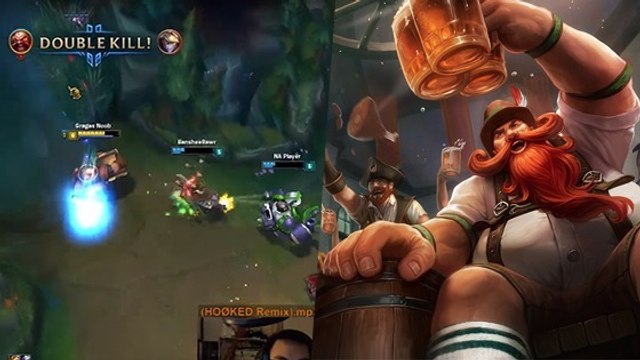 League of Legends : ce montage risque de vous donner envie de jouer Gragas AP