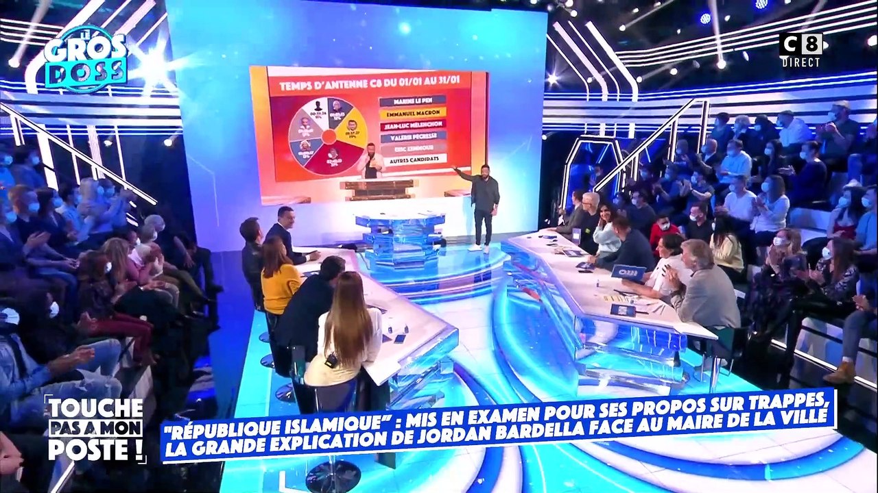 Regardez l'intégralité de l'accrochage entre Cyril Hanouna et le Maire de Trappes hier soir : "Vous racontez n'importe quoi et vous êtes de mauvaise foi ! Bossez un peu avant de venir sur un plateau télé..."