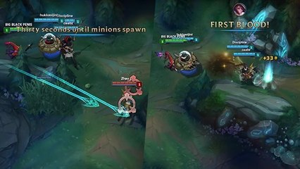 League of Legends : leur spécialité, c'est l'invade au niveau 1