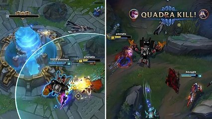 League of Legends : il n'y avait que cette Vayne pour réussir à gagner cette partie incroyable