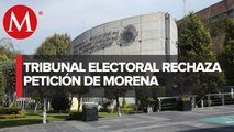 TEPJF 'batea' a Morena y rechaza ordenar al INE reducir salarios de consejeros