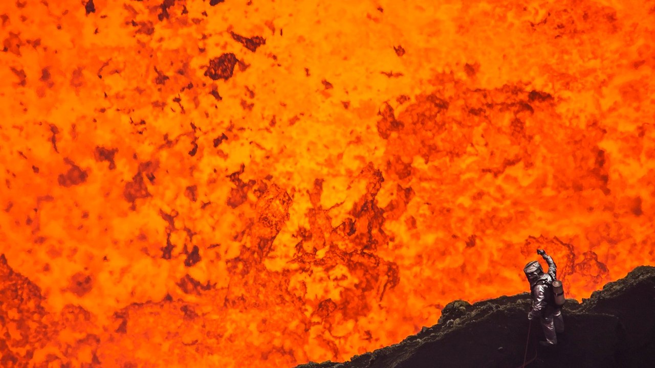 Cet homme a réalisé une expédition exceptionnelle. Son courage est hors du commun