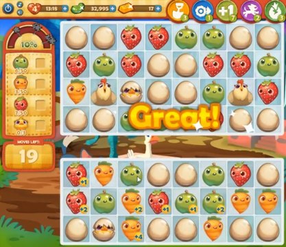 Farm Heroes Saga niveau 693 : solution et astuces pour passer le niveau