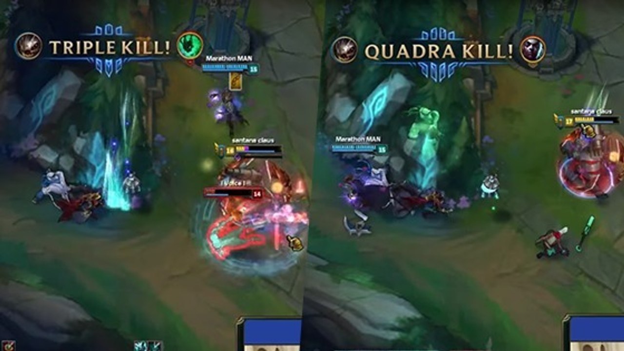 League of Legends : Imaqtpie prouve qu'il n'y a pas besoin de skill pour carry avec Kog'Maw