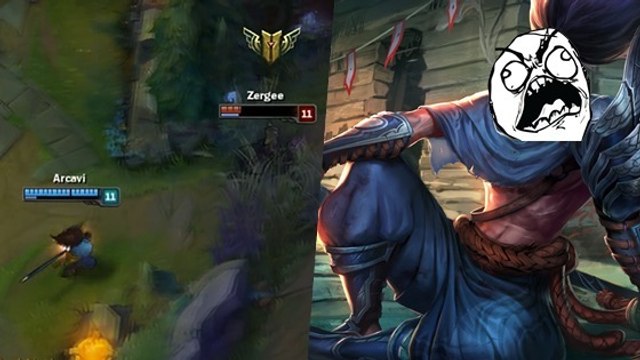 League of Legends : voici comment faire rager Yasuo en prenant LeBlanc AD