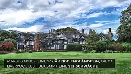 Sie denkt, sie hat eine Sehschwäche, aber in Wirklichkeit verbirgt sich dahinter etwas ganz anderes