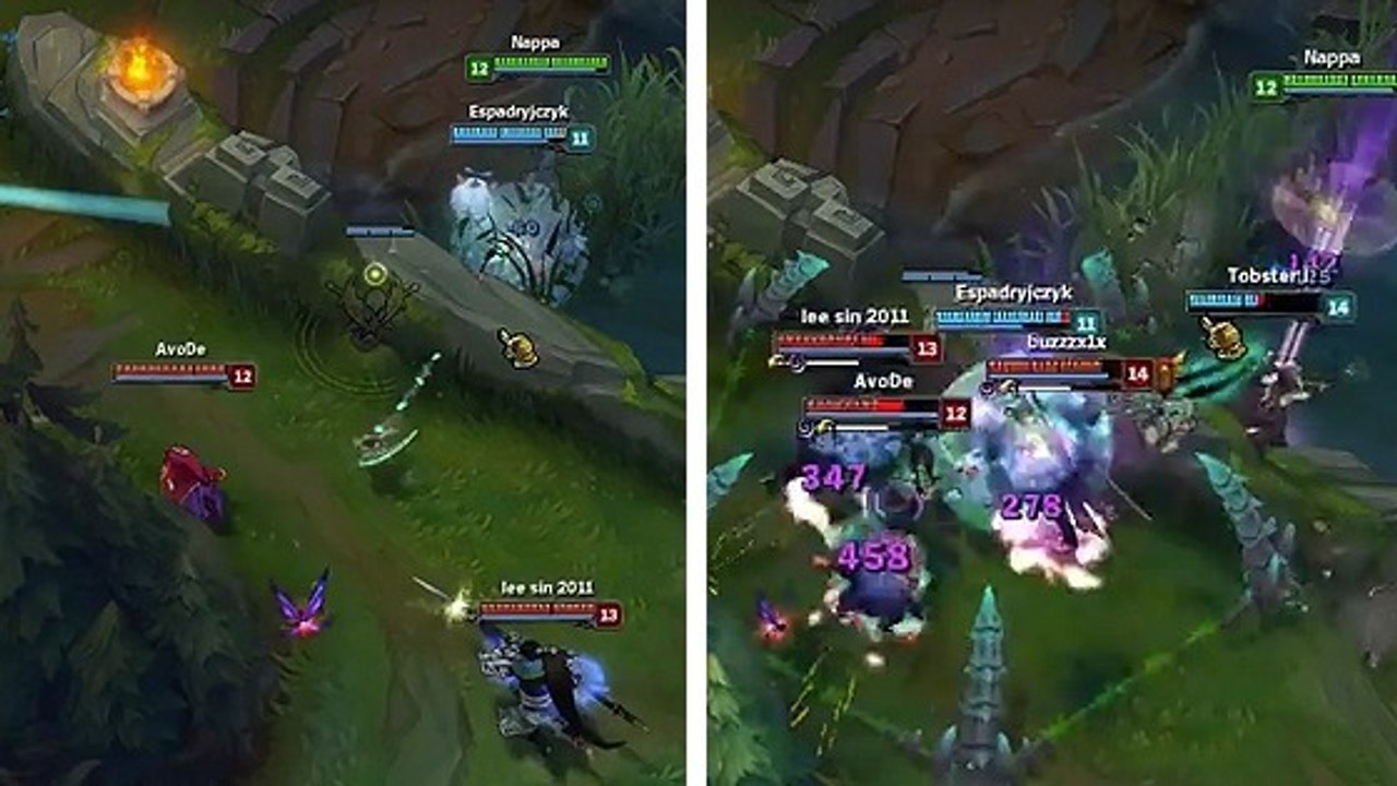 League of Legends : Thresh prouve qu'un grab raté peut quand même faire toute la différence