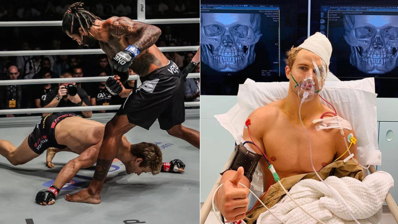 Spektakuläre Niederlage: So geht Sage Northcutt in 28 Sekunden K.O.