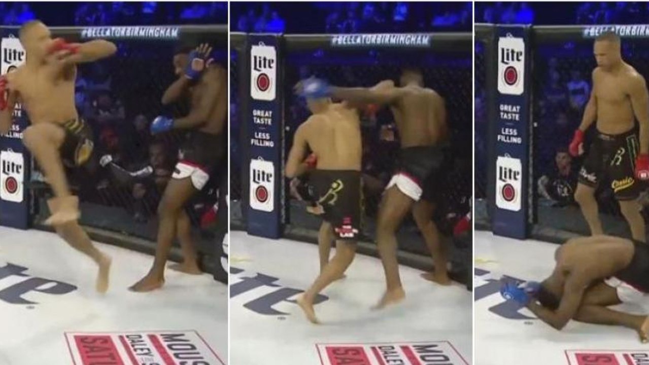 Raymond Daniels macht keine halbe Sachen und verpasst Wilker Barros den Knockout des Jahres