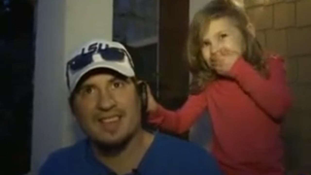 Cette petite fille est incroyable. Elle a sauvé la vie de son père