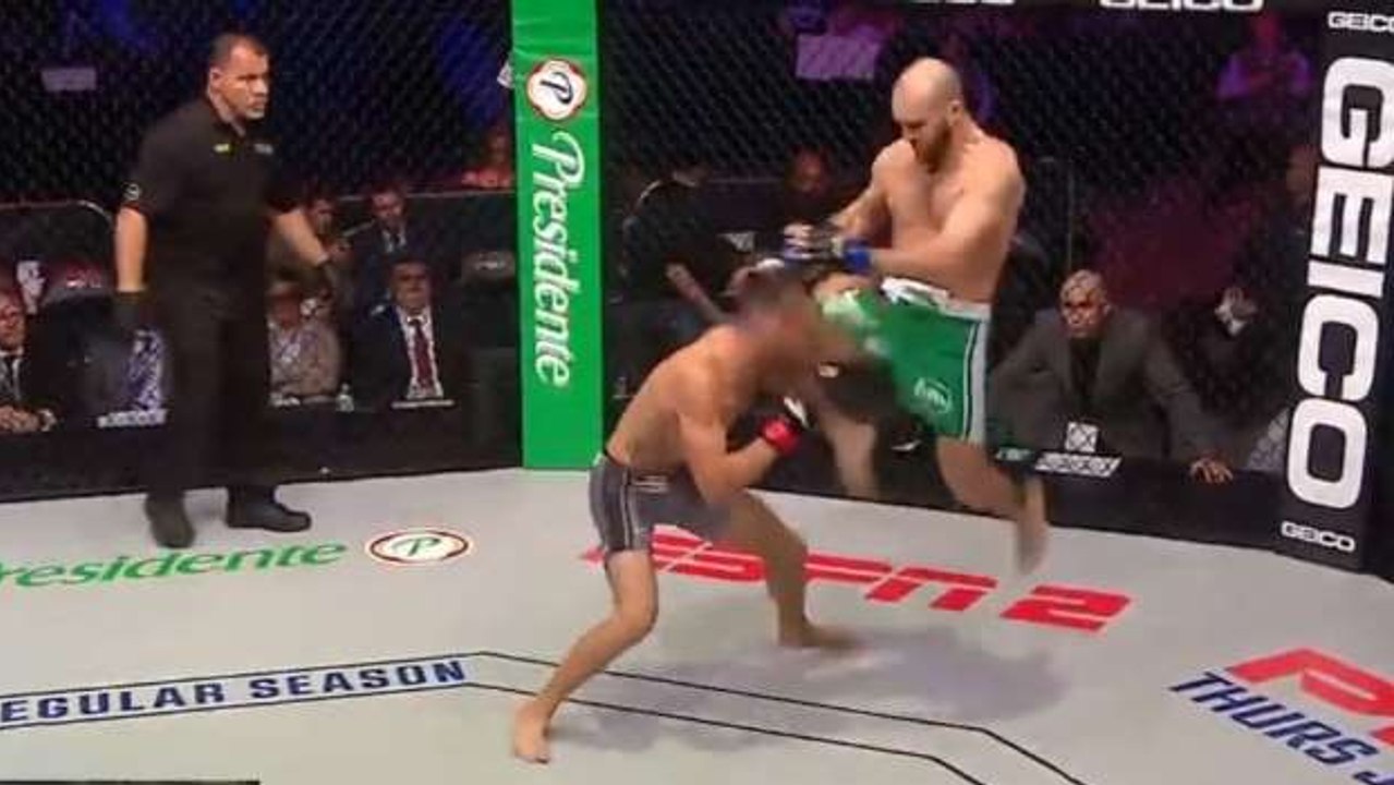 Beeindruckender Knockout-Sieg: Dieses K.o. wird in die Geschichte eingehen