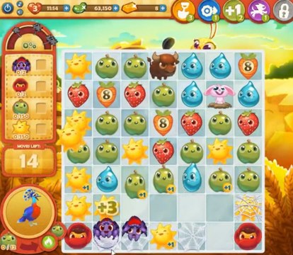 Farm Heroes Saga niveau 766 : solution et astuces pour passer le niveau