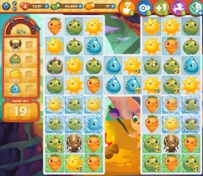 Farm Heroes Saga niveau 672 : solution et astuces pour passer le niveau