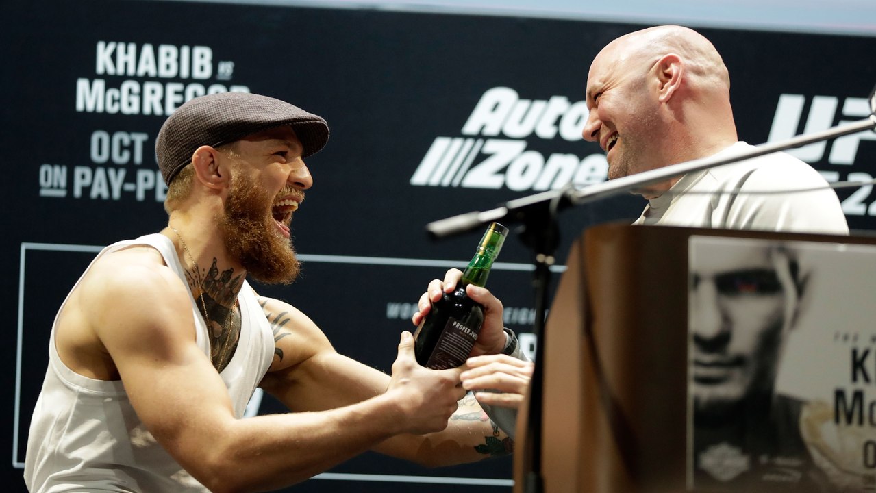 Conor mcgregor: diese message an dana white klingt nach einem comeback