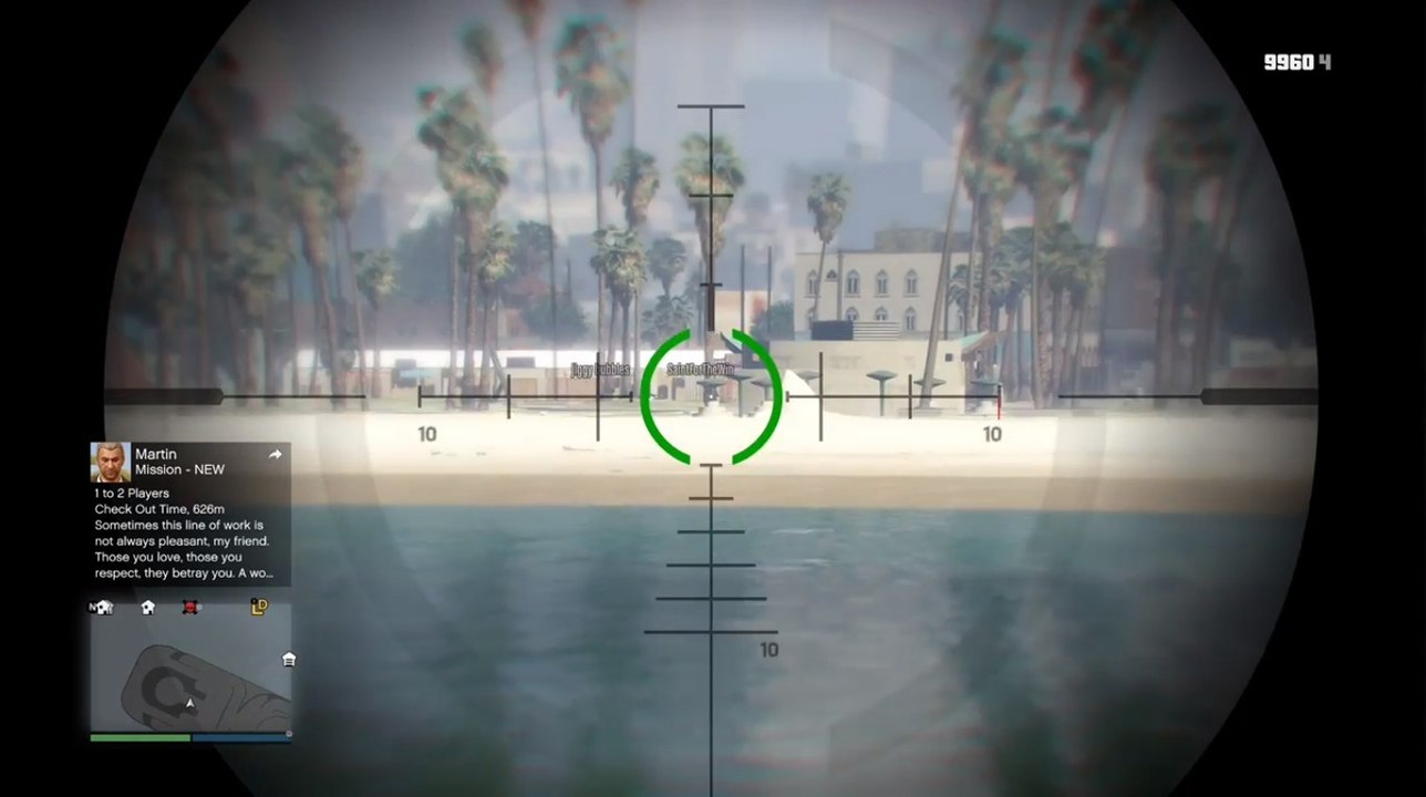 GTA 5 : ce joueur avoue faire le tir le plus chanceux qui soit