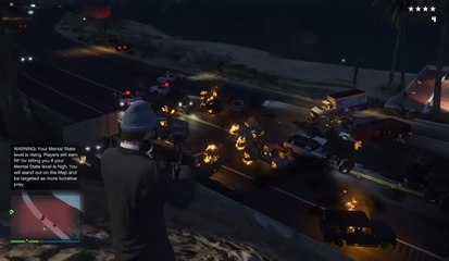 GTA 5 : on a acheté le jeu pour jouer ce genre de scène géniale