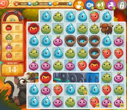 Farm Heroes Saga niveau 708 : solution et astuces pour passer le niveau