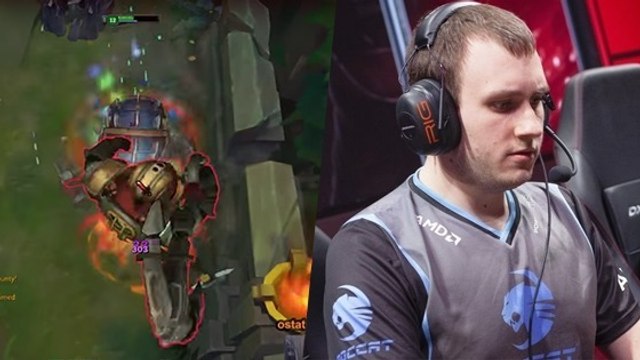 League of Legends : Overpow nous montre à quoi ressemble un 1v1 entre Rammus et Nautilus