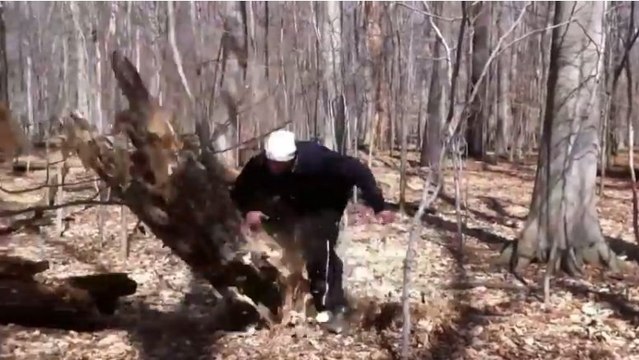 Cet homme a une passion totalement délirante. Vous n'allez pas en revenir