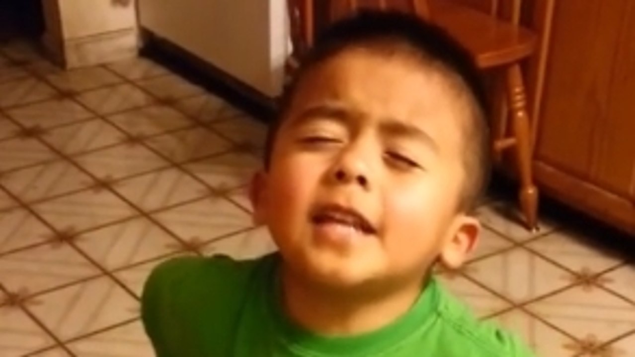 Cet enfant est impossible. Il veut toujours avoir le dernier mot