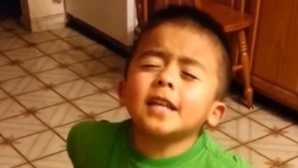 Cet enfant est impossible. Il veut toujours avoir le dernier mot