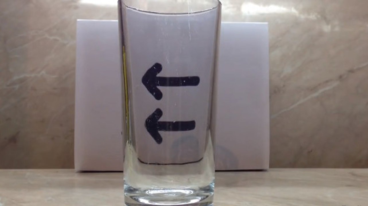 Cette illusion d'optique est tout simplement stupéfiante. Vous n'en reviendrez pas
