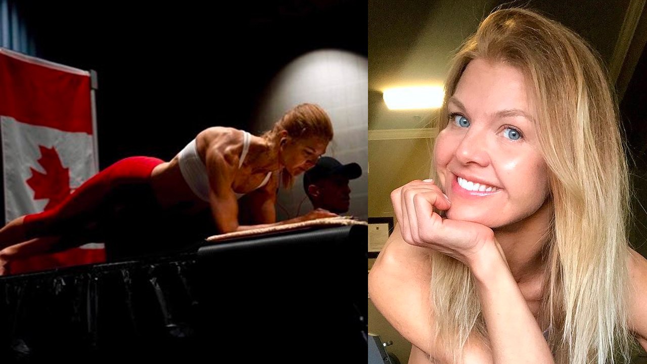 Unglaublich: So bricht diese Frau den Planking-Weltrekord