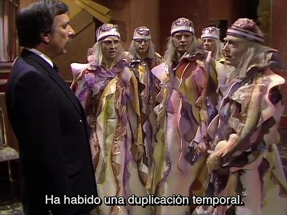 Doctor Who clásico Temporada 20 episodio 12 "Mawdryn Undead part 4" (subtítulos en español)