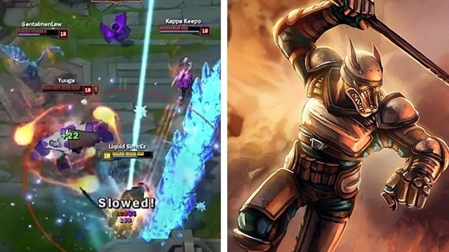 League of Legends : il outplay ses opposants en utilisant sa téléportation d'une manière complètement WTF