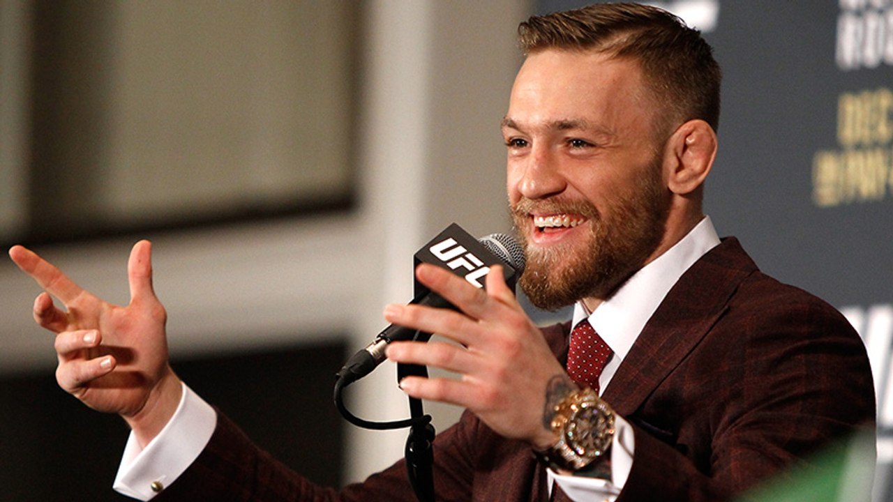 Conor McGregor: Diese Ankündigung versetzt seine Fans in helle Aufregung