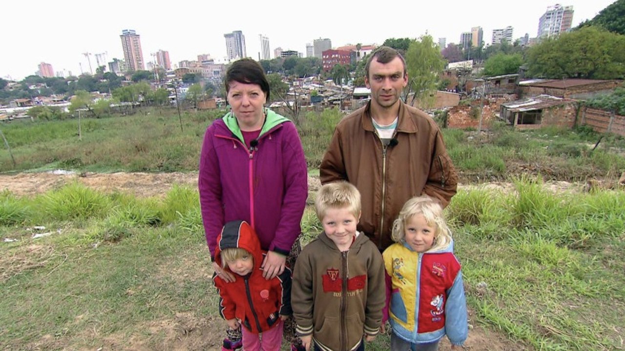 Hartz-IV-Familie steckt in Paraguay fest und greift zu drastischen Mitteln, weil Kinder krank sind
