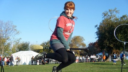 Vous pensez que le Quidditch n'existe que dans Harry Potter ? Pourtant, ils y jouent