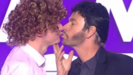 Franck Dubosc réchauffe l'ambiance du plateau de Touche pas à mon poste