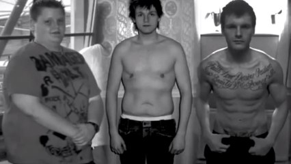 Ce jeune homme a vécu une transformation hallucinante. Découvrez son incroyable parcours