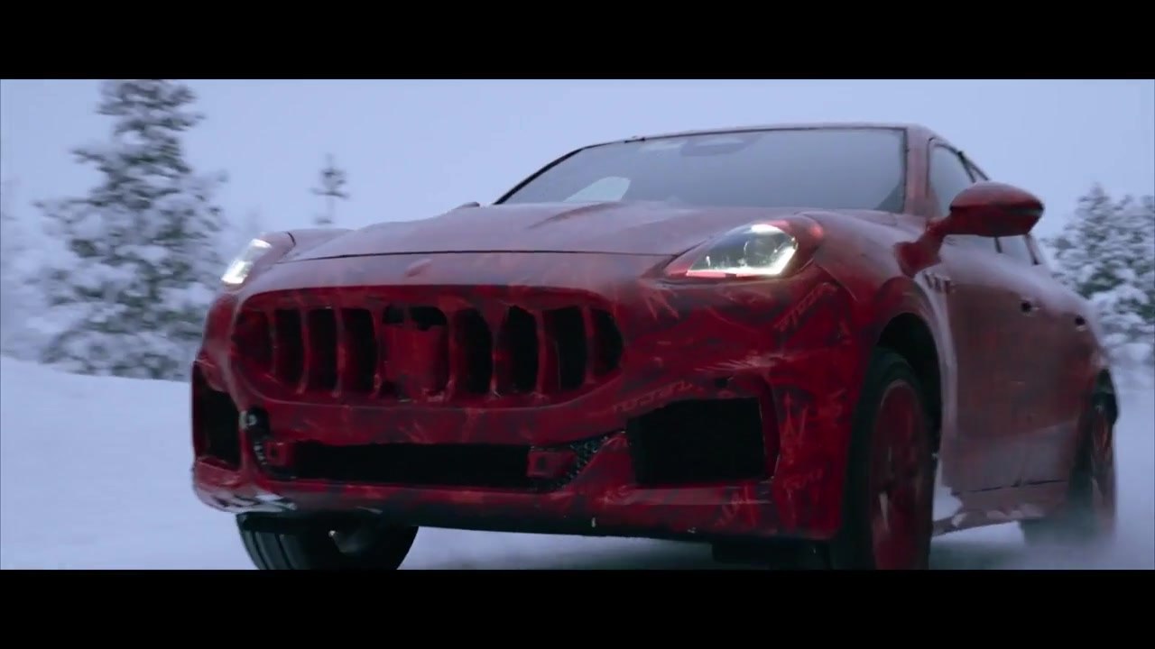 Maserati Grecale – Volle Power auf Schnee und Eis