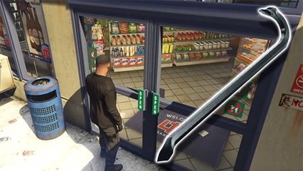 GTA 5 : grâce à une technique toute simple il arrive à entrer dans les bâtiments fermés