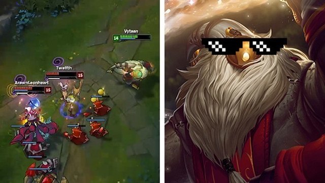 League of Legends : il joue Bard avec 45% de CDR, et c'est absolument hilarant