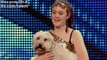 Cette maîtresse et son chien forment un duo extra. Leur numéro va vous scotcher