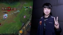 League of Legends : le toplaner des SKT T1 réalise un pentakill de folie avec Ekko