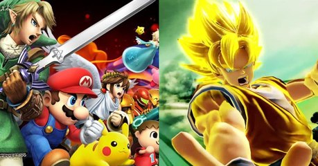 Super Smash Bros : jouez avec Goku de Dragon Ball dans cette version inédite du jeu !
