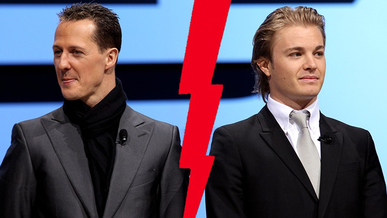 Nico Rosberg über Zeit mit Schumi: 'Sie haben sich einen Dreck für mich interessiert'