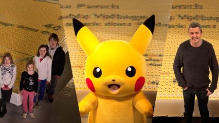 Pokémon : Pikachu rentre dans le livre des records grâce à cette mosaïque impressionnante