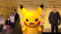 Pokémon : Pikachu rentre dans le livre des records grâce à cette mosaïque impressionnante