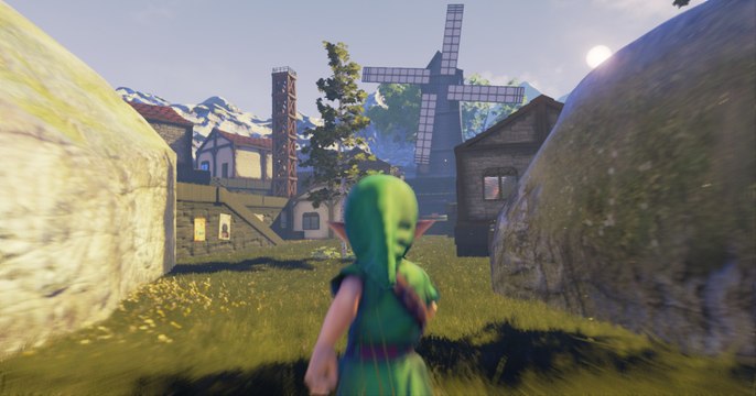 Zelda : Jouez à Ocarina of Time sous Unreal Engine 4 avant la sortie de la Nintendo NX