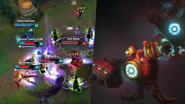 League of Legends : connaissez-vous Iron Blitz, le meilleur de tous les Blitzcrank ?
