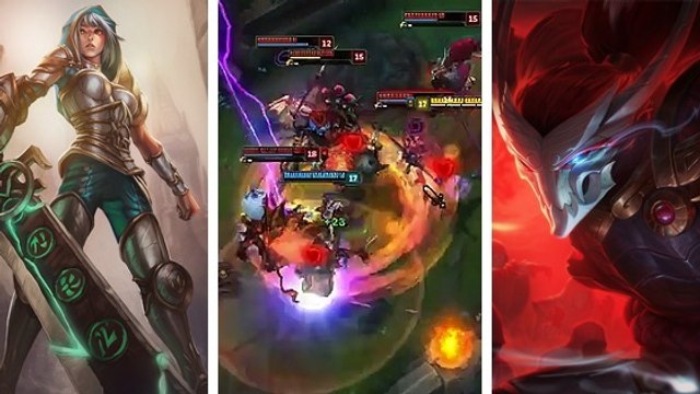 League of Legends : Riven et Yasuo réalisent le combo ultime en soloQ