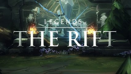 Video herunterladen: Legends of the Rift, le nouveau jeu qui s'inspire de l'univers de League of Legends